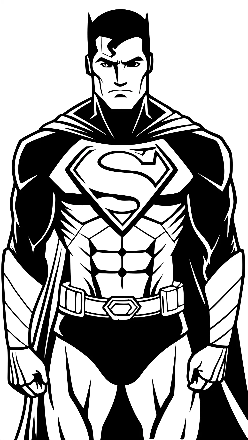 coloring pages justice league